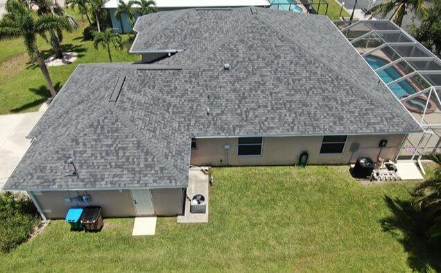 Storm Damage Roof Replacement X